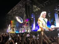 Lady Gaga gives free concert in Brazil (Image via Getty)